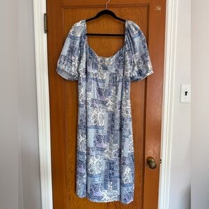 NSR Layla Midi Dress Size XL